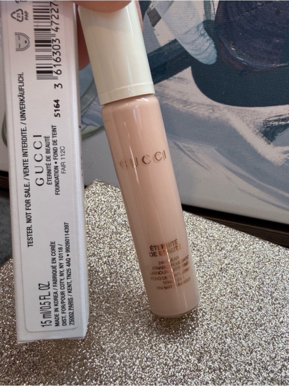 *NIB 112C 15ml/.05oz* Gucci Éternité De Beauté Foundation